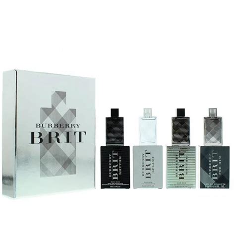 burberry brit travel collection for me|Burberry signatures for men.